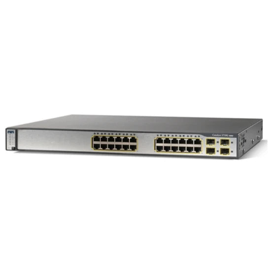 Cisco WS-C3750G-24TS-S1U 24 Gigabit Port Layer 3 Switch WSC3750G24TSS1U