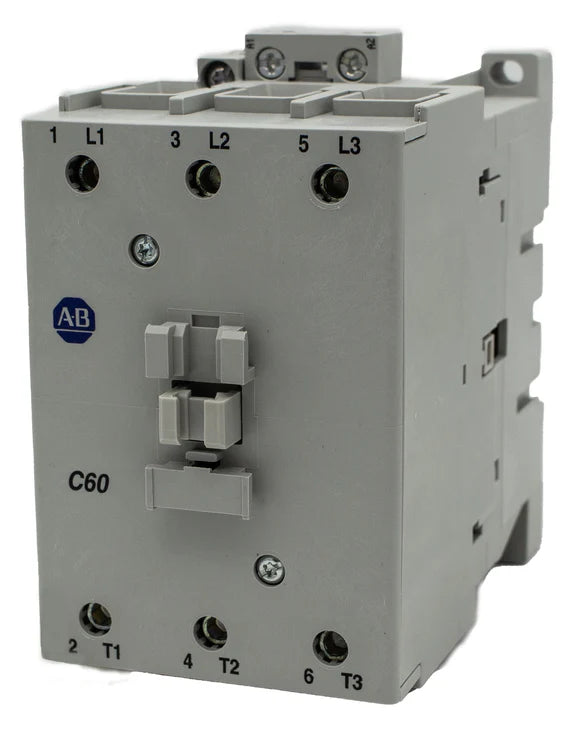 Allen-Bradley 100-C60D00 IEC Contactor 60A 120VAC 3PH 100C60D00