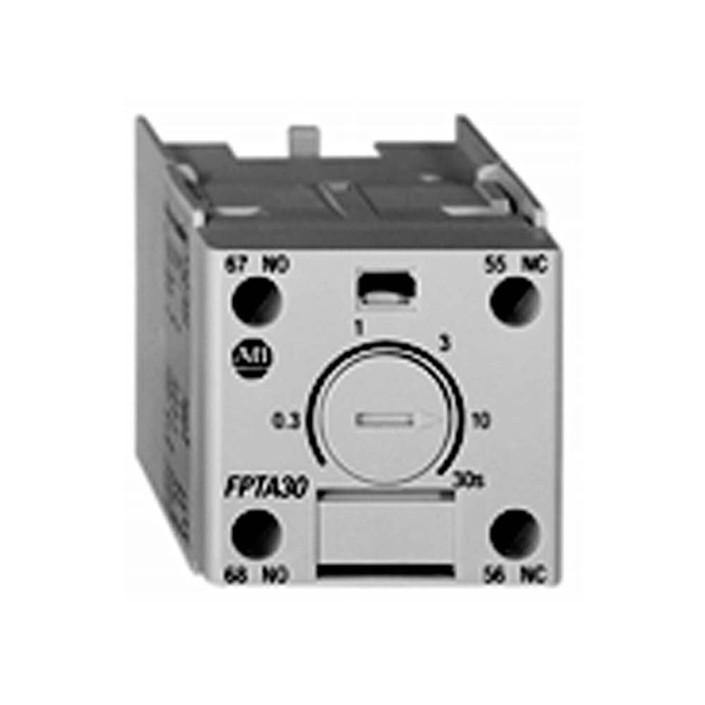 Allen-Bradley 100-FPTB30 PNEUMATIC TIMER TIMING RELAY 0.3-30S OFF-DELAY 100FPTB30