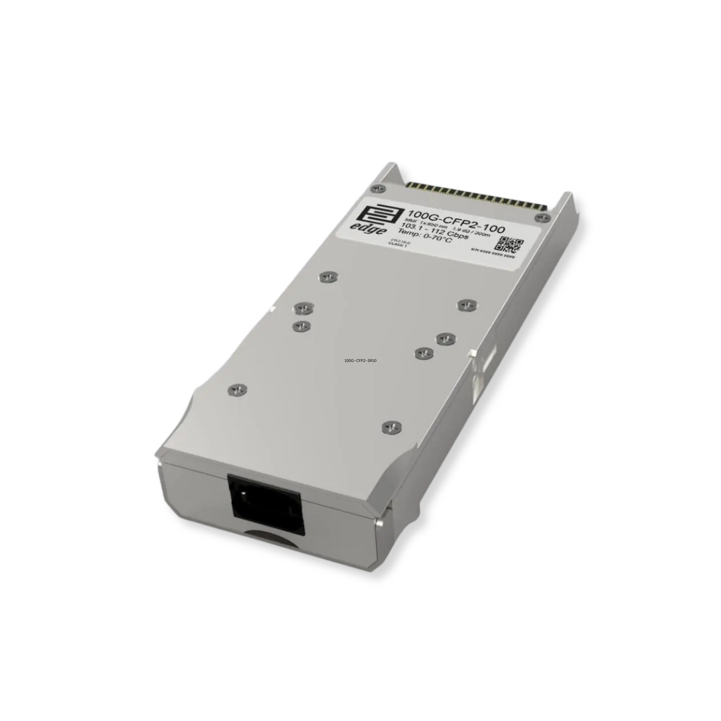 Brocade 100G-CFP2-SR10 57-1000284-01 100 GbE CFP2 Optic SR10 for 100 m over MMF 100GCFP2SR10