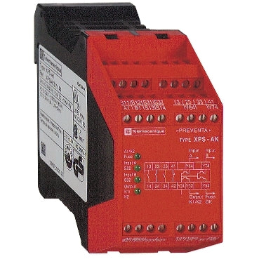 Schneider Electric Telemecanique Electric XPS-AK311144 XPSAK311144 24VDC Safety Relay XPSAK311144