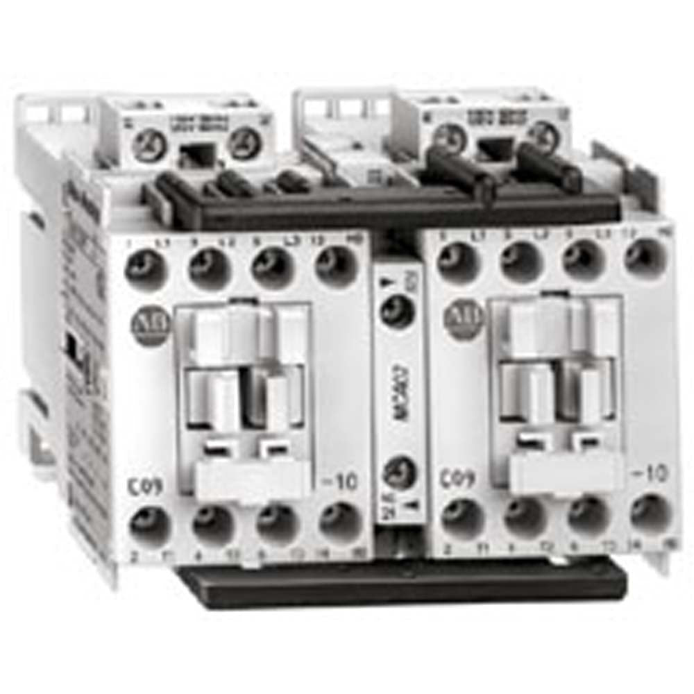 Allen-Bradley 104-C09D22 Reversing Contactor 120V 104C09D22
