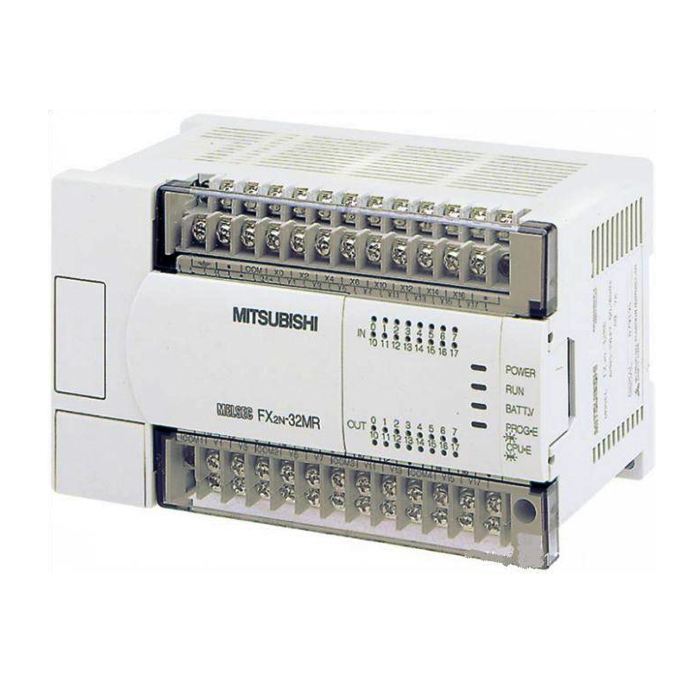 Mitsubishi PLC FX2N-32MR-ES/UL 8000Steps Program Capacity PLC FX2N32MRES/UL