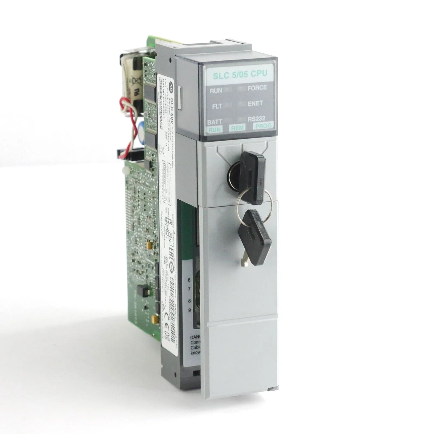 Allen Bradley 1747-L552 SLC 500 32K Memory Ethernet RS-232 Processor 1747L552