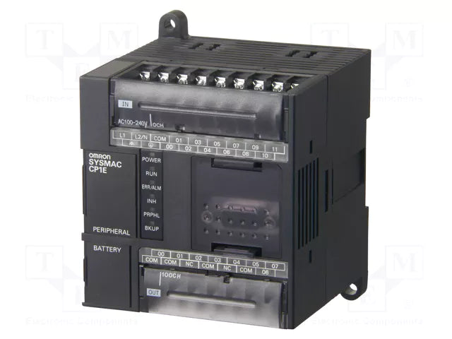 Omron CP1E-N20DT1-D PLC CPU Unit CP1EN20DT1D