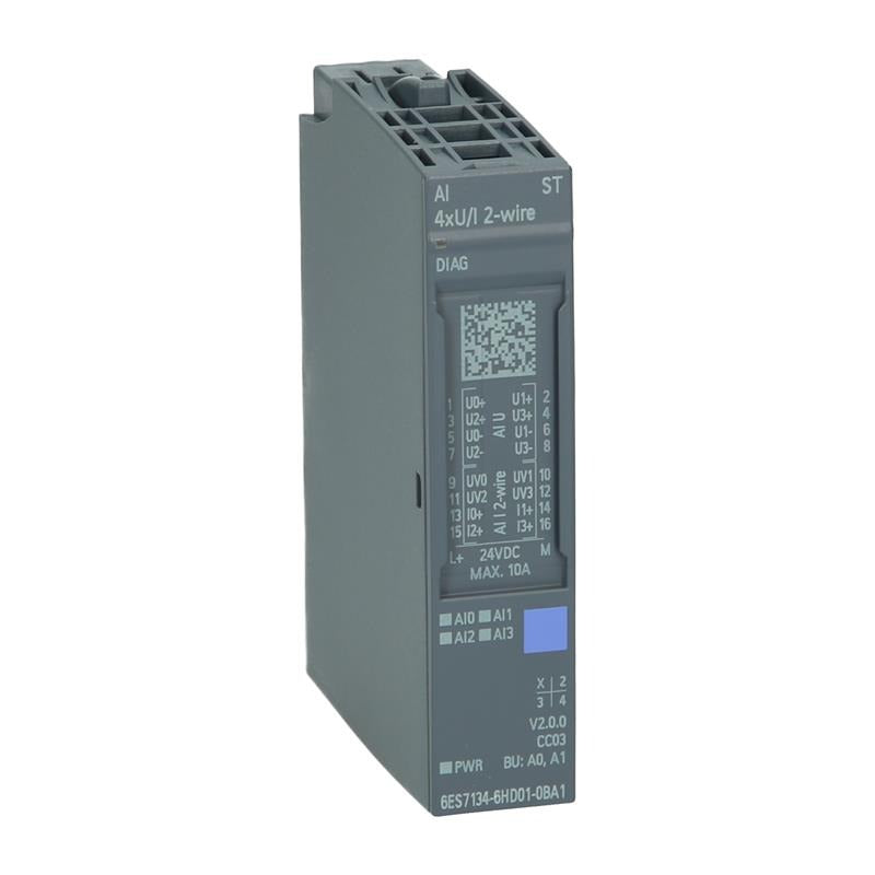 Siemens 6ES7134-6HD01-0BA1 Simatic Et 200SP Analog Input Module 6ES71346HD010BA1