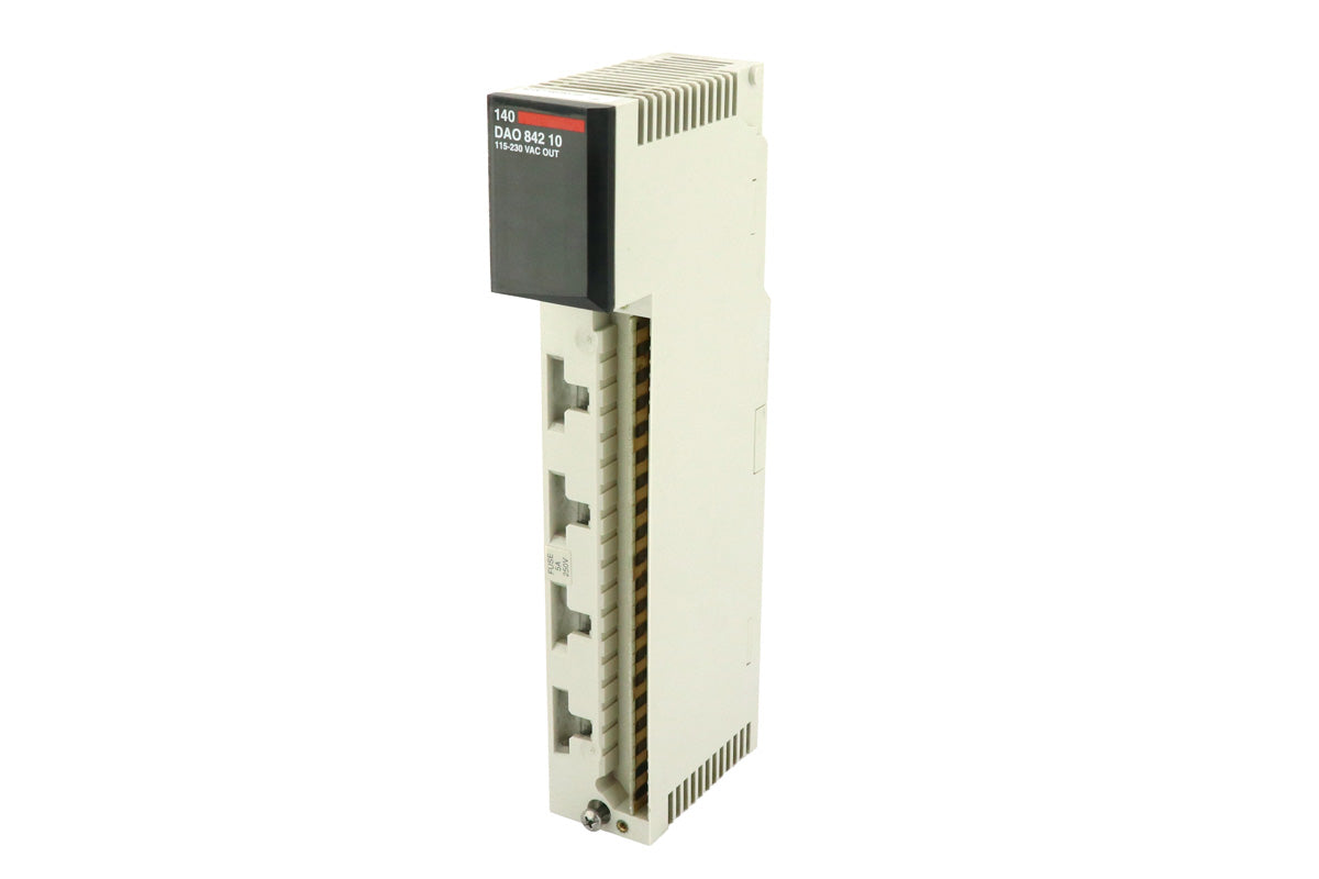 Schneider Electric 140DAO84210 discrete output module Modicon Quantum - 16 O - 8