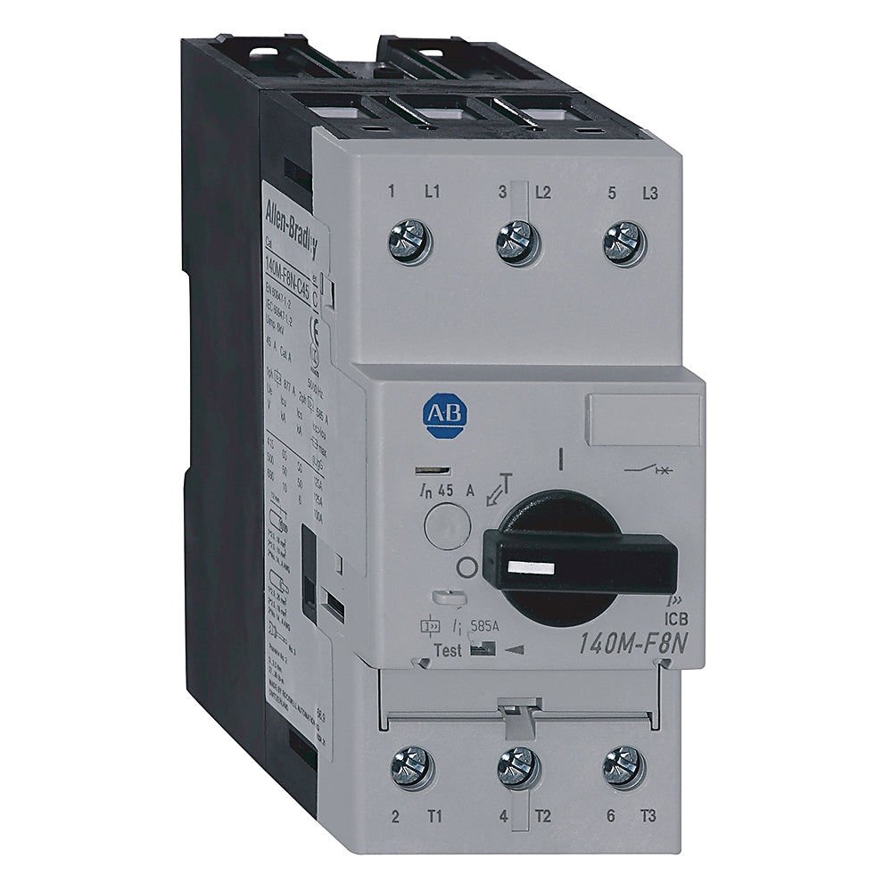 Allen-Bradley 140M-F8E-C25 Circuit Breaker 25 Amp 140MF8EC25