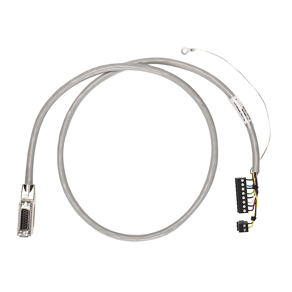 Allen Bradley 1492-ACABLE025X Analog I Module Pre-Wired Cable 300V 1492ACABLE025X