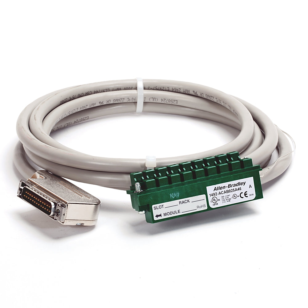 Allen-Bradley 1492-ACAB025BE69 SERIES A CABLE 1492ACAB025BE69