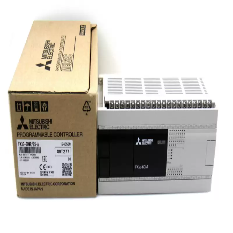 Mitsubishi FX3G-14MT/ES-A Programmable Controller FX3G14MT/ESA