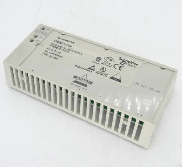 Schneider Electric 170INT11000 Interbus Communication Adaptor 170INT11000