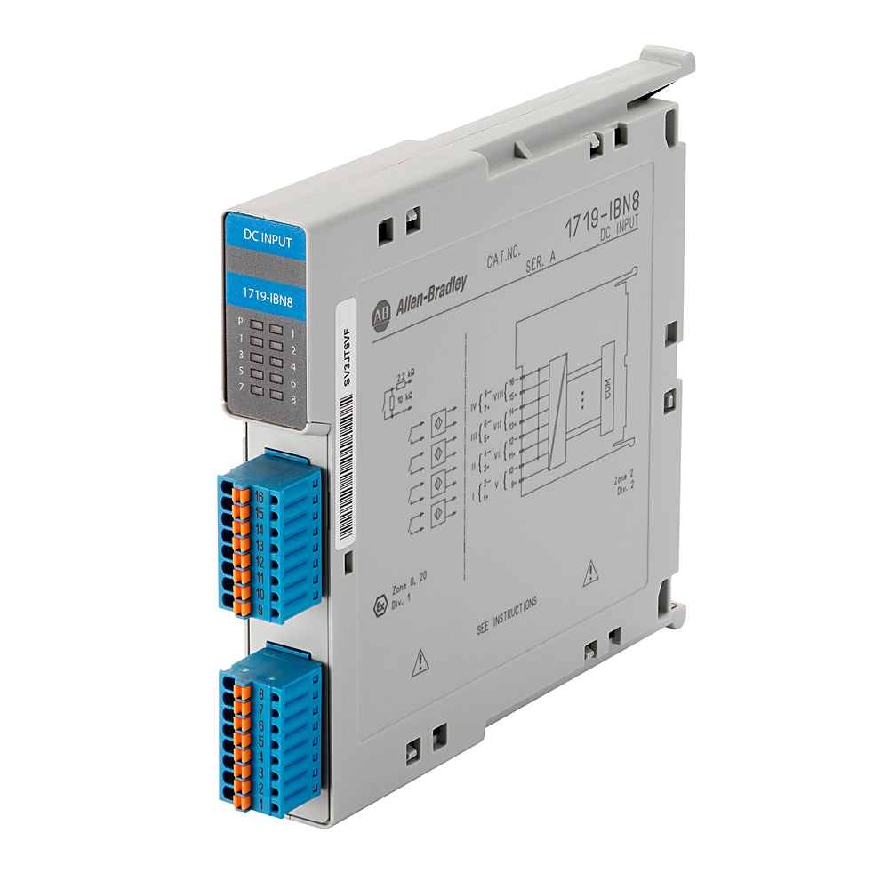 Allen Bradley 1719-IBN8 Ex I 8-Channel Digital NAMUR Input Module 1719IBN8