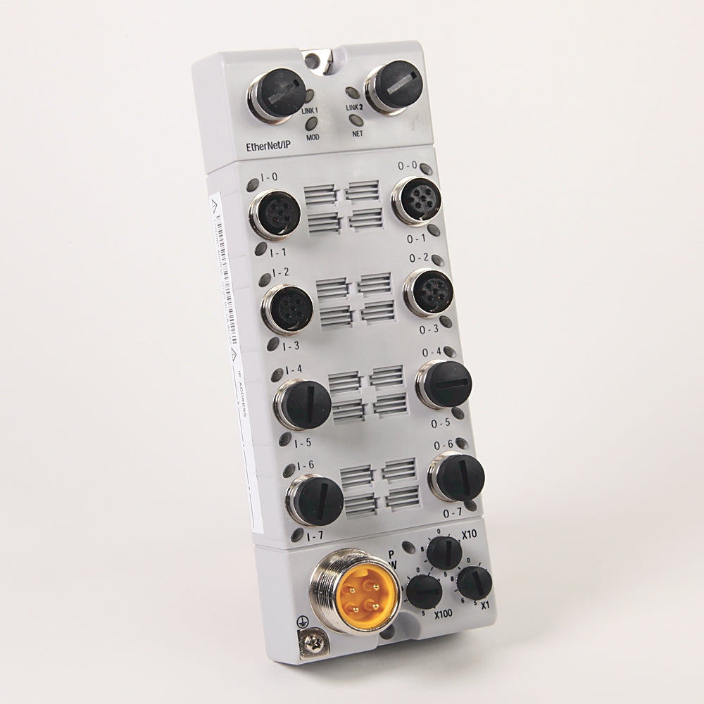 Allen Bradley 1732E-16CFGM12R ArmorBlock Ethernet 16-Point I Module 1732E16CFGM12R