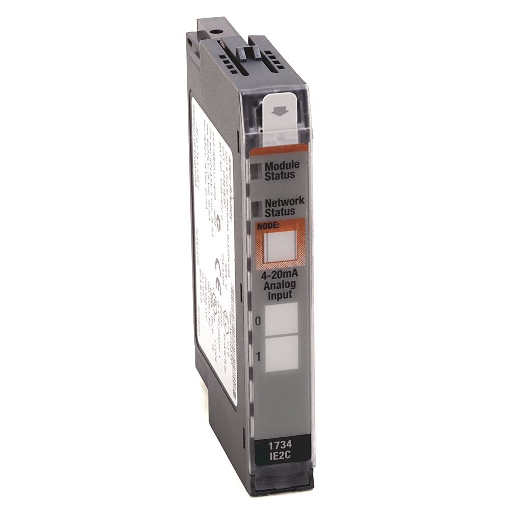 ALLEN BRADLEY 1734-IE2V POINT I 2-CHNL ANALOG INPUT MODULE 1734IE2V NSMP 1734IE2V