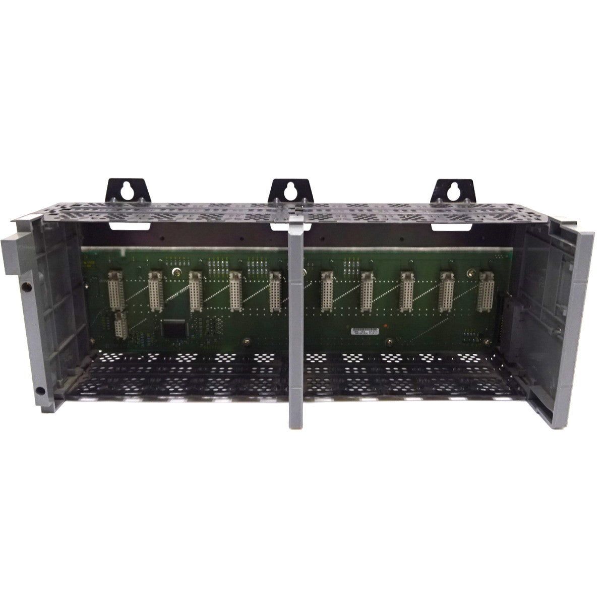 Allen Bradley 1746-A10 10-slot rack with 1746-P2 power supply 1746A10