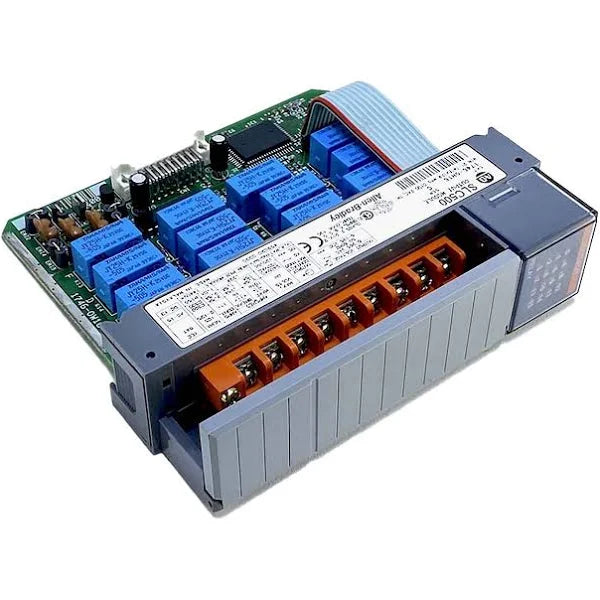 1746-OW16 Allen-Bradley PLC AB SLC 500 16x RELAY OUTPUT AC DC Relay 1746 OW16