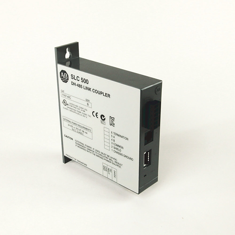 ALLEN BRADLEY 1747-AIC PLC MODULE 1747AIC