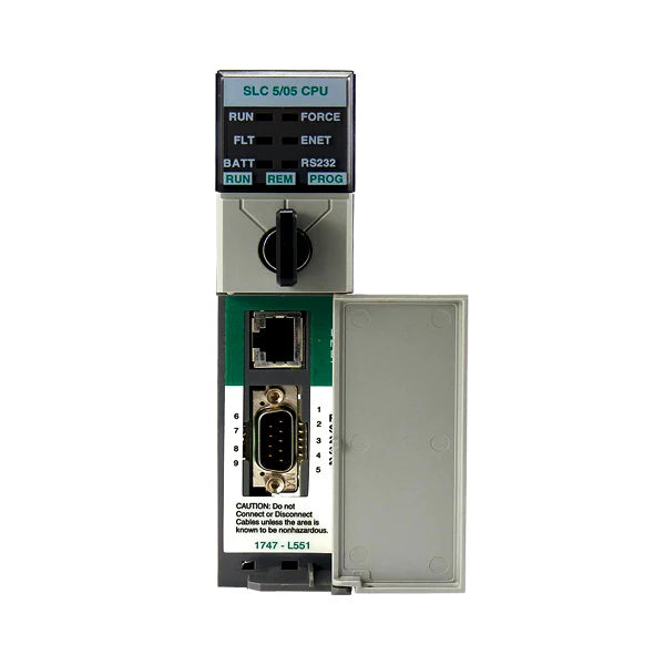 Allen-Bradley 1747-L551 SLC 5/01 Processor Module