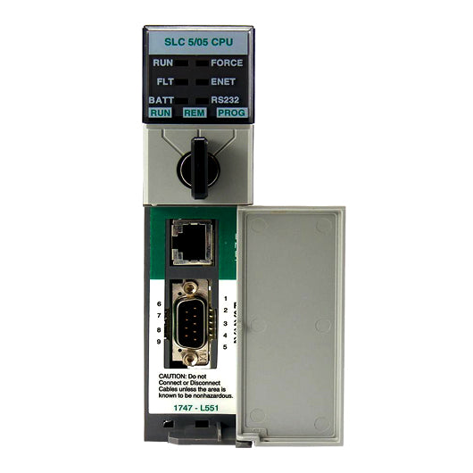 Allen Bradley 1747-L551 1747-OS501 C SLC 500 5 05 CPU Processor 16K PLC