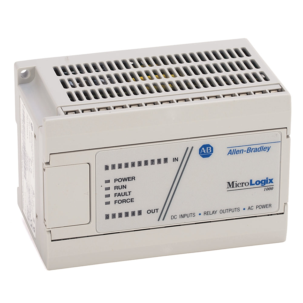 Allen Bradley 1761-L16BWA MicrolLogix 1000 16 Point Controller 1761L16BWA
