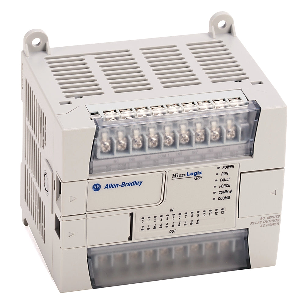 Allen-Bradley 1762-L24BWA MicroLogix 1200 24 Point Controller 1762L24BWA