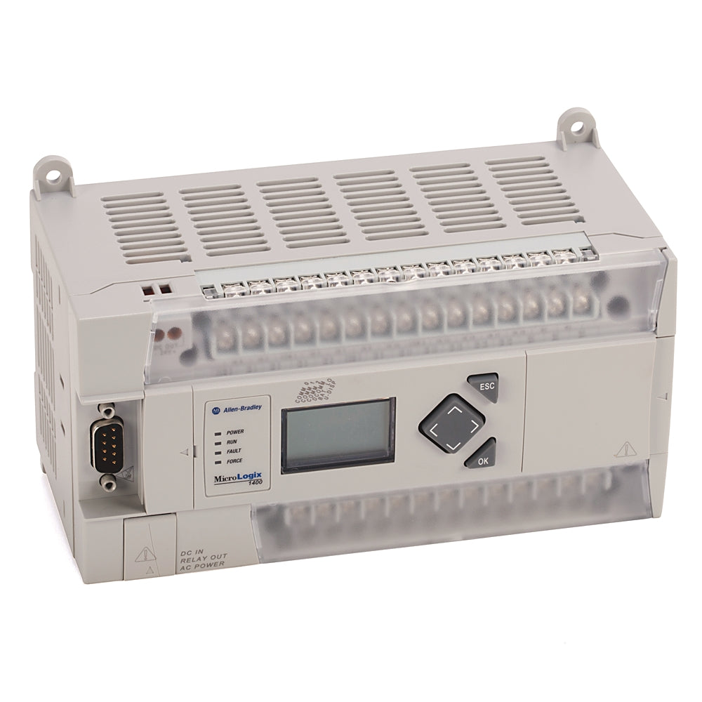 Allen Bradley 1766-L32BXBA MicroLogix 1400 32 Point Controller 1766L32BXBA