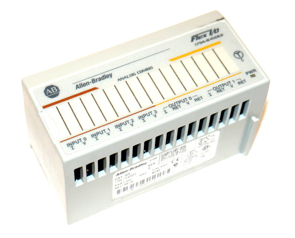 Allen-Bradley 1794-IE4XOE2 Flex 4 Input Output Analog Module PLC 1794IE4XOE2