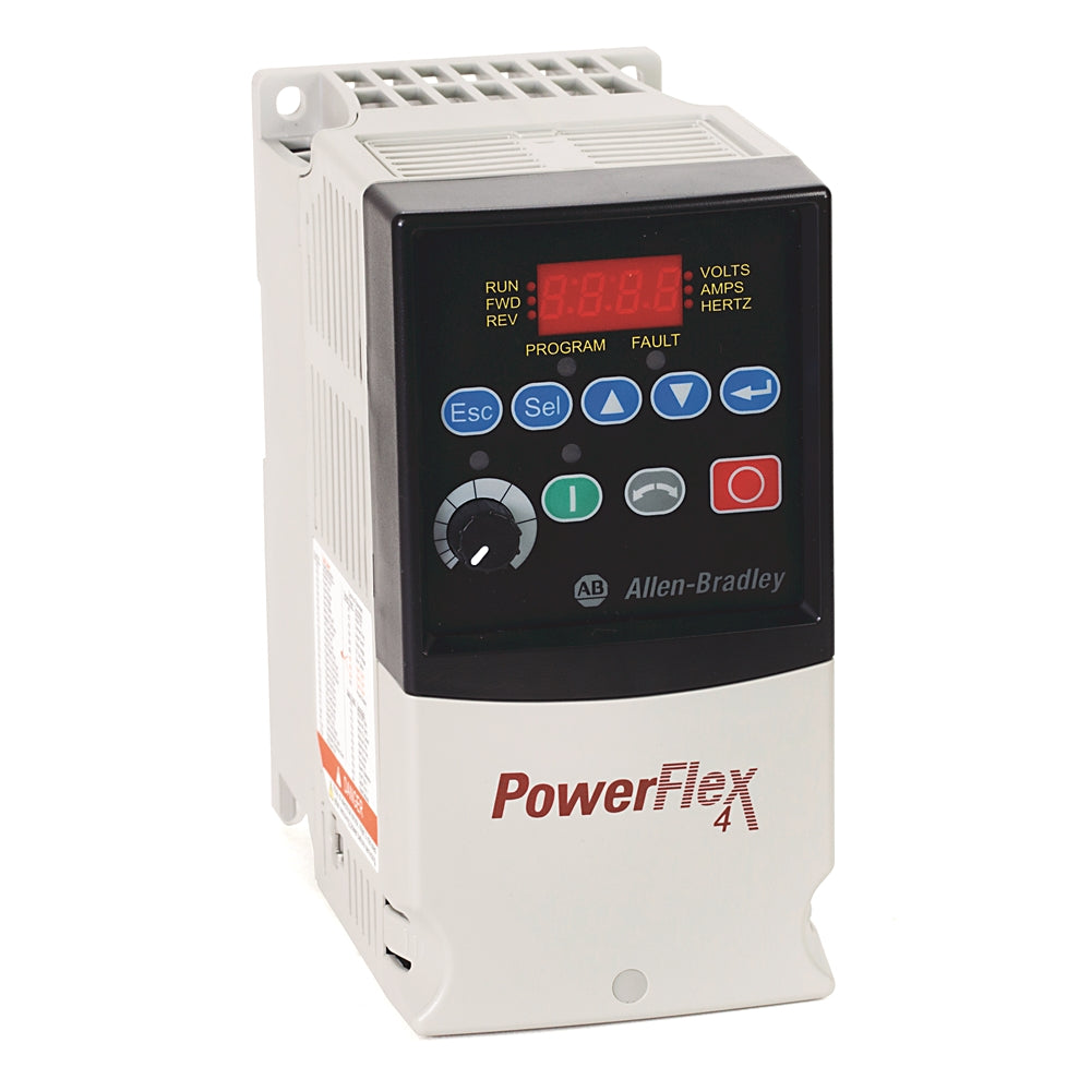 Allen-Bradley 22A-D8P7N104 Allen-Bradley 4 3.7 kW 5 Hp AC Drive