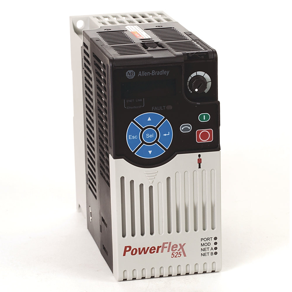 Allen-Bradley 25B-D6P0N104 PowerFlex 525 2.2kW 3Hp AC Drive 25BD6P0N104