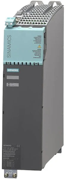 Siemens 6SL3130-6TE23-6AA3 SINAMICS S120 Smart Line Module, 36 kW, 600 V DC, Internal Air Cooling