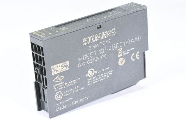 SIEMENS 6ES7131-4BD01-0AA0 24VDC SIMATIC PLC 6ES71314BD010AA0