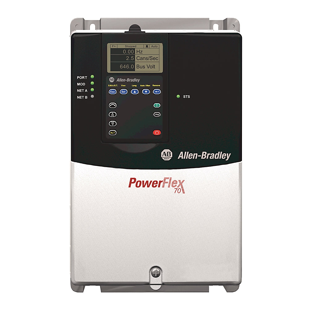 Allen Bradley 20AD011A0AYNANC0 PowerFlex 70 AC Drive