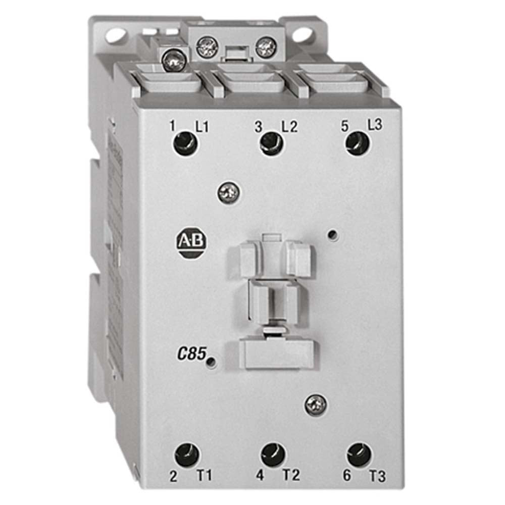 Allen-Bradley 100-C60DJ10 Contactor 24VDC Coil w/ Diode 100C60DJ10