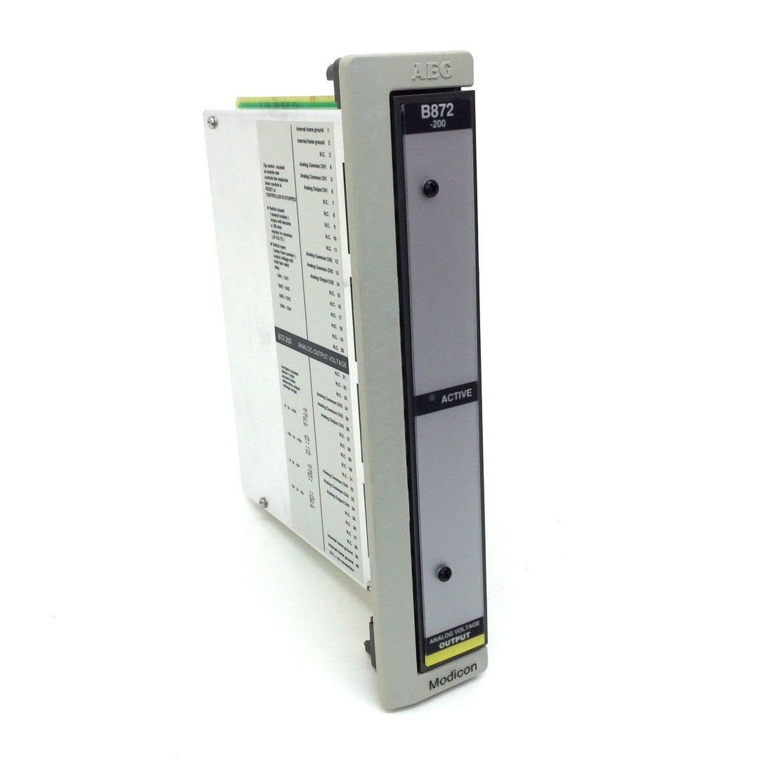 Schneider Electric AS-B872-200 Analog Voltage Output Module