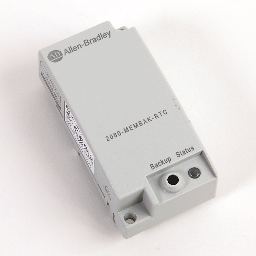 Allen-Bradley 2080-MEMBAK-RTC Memory Module With RTC Plug-In 2080MEMBAKRTC