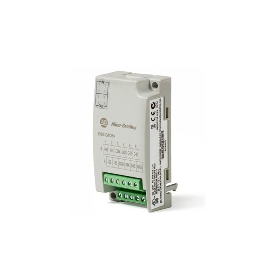 Allen-Bradley Micro800 2 Point Analog Output Plug-In 2080-OF2 2080OF2