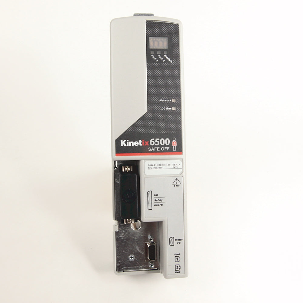 Allen-Bradley 2094-EN02D-M01-S0 EtherNet/IP Safe Speed Control us