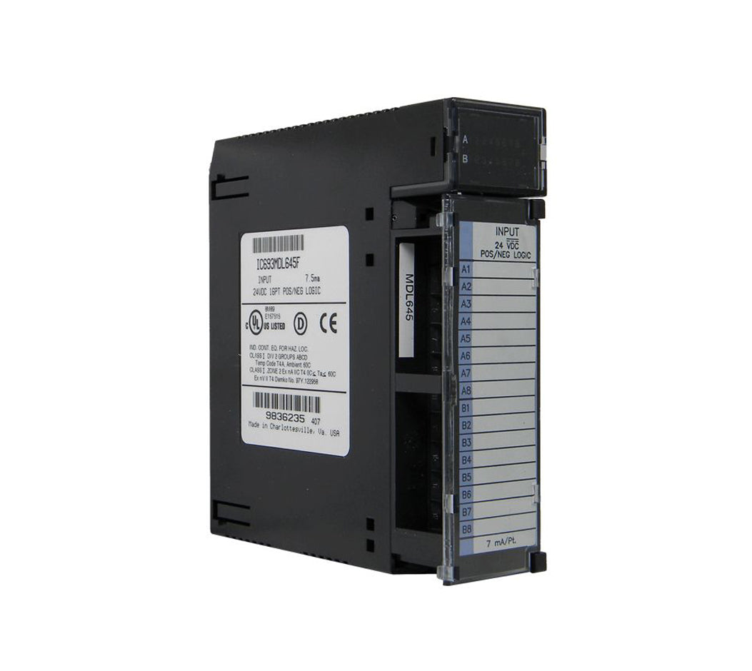 GE Fanuc IC693MDL645 24vdc Input Module 16pt