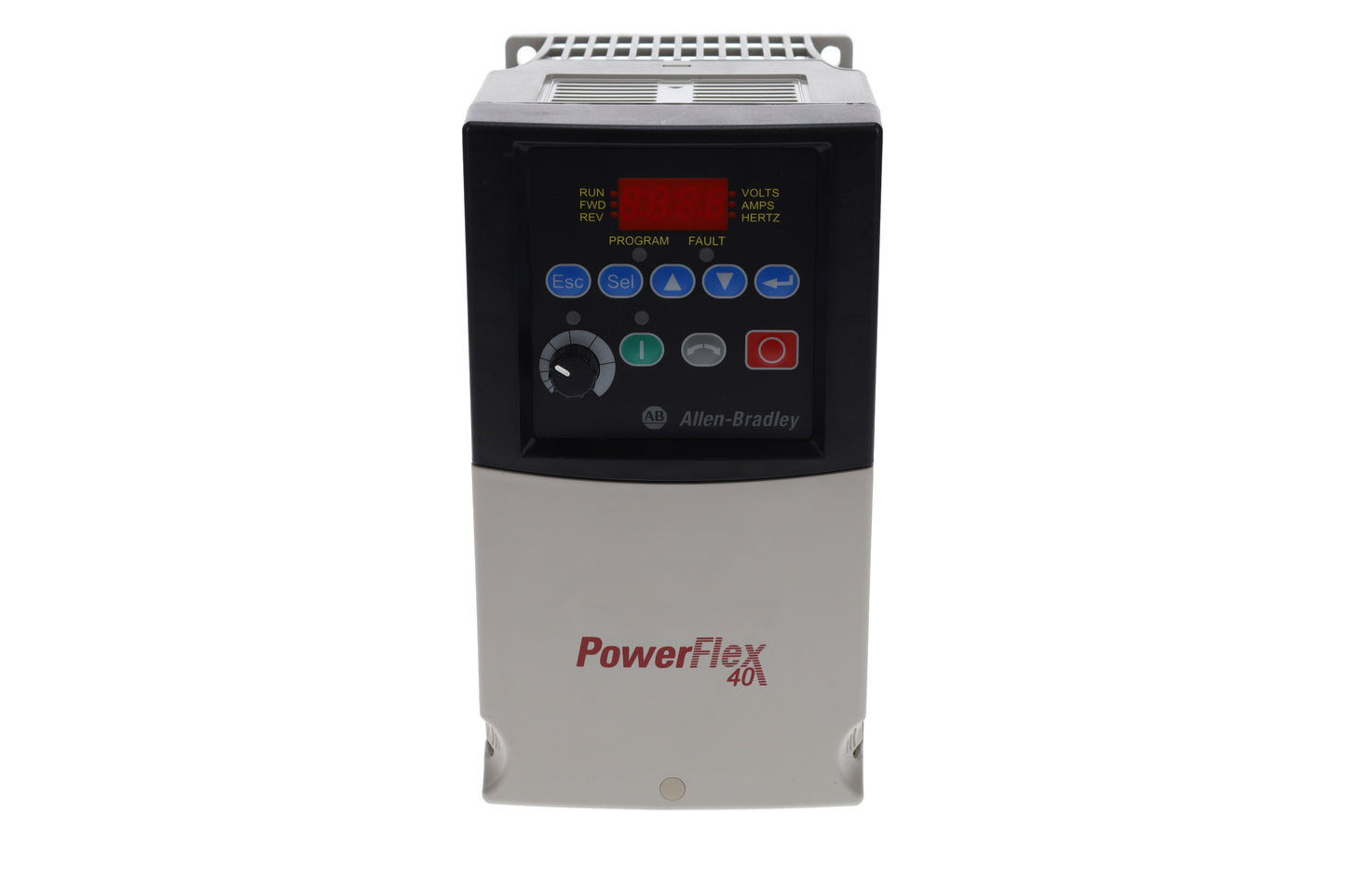 Allen Bradley 22B-D2P3N104 1.0 HP AC Drive Powerflex 40 W27 22BD2P3N104
