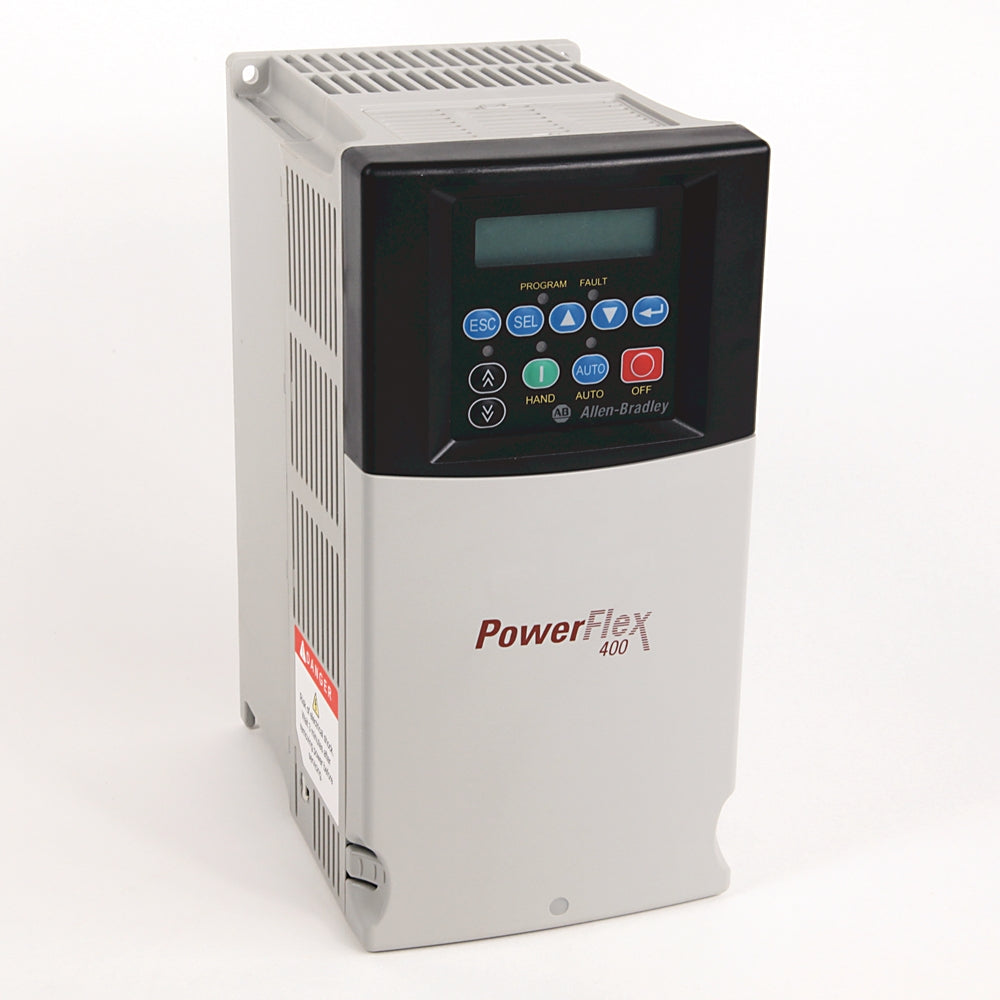 Allen-Bradley 22C-D022N103 PowerFlex 400 AC Drive, 10 HP, 240V, 22A, 3-Phase 22CD022N103
