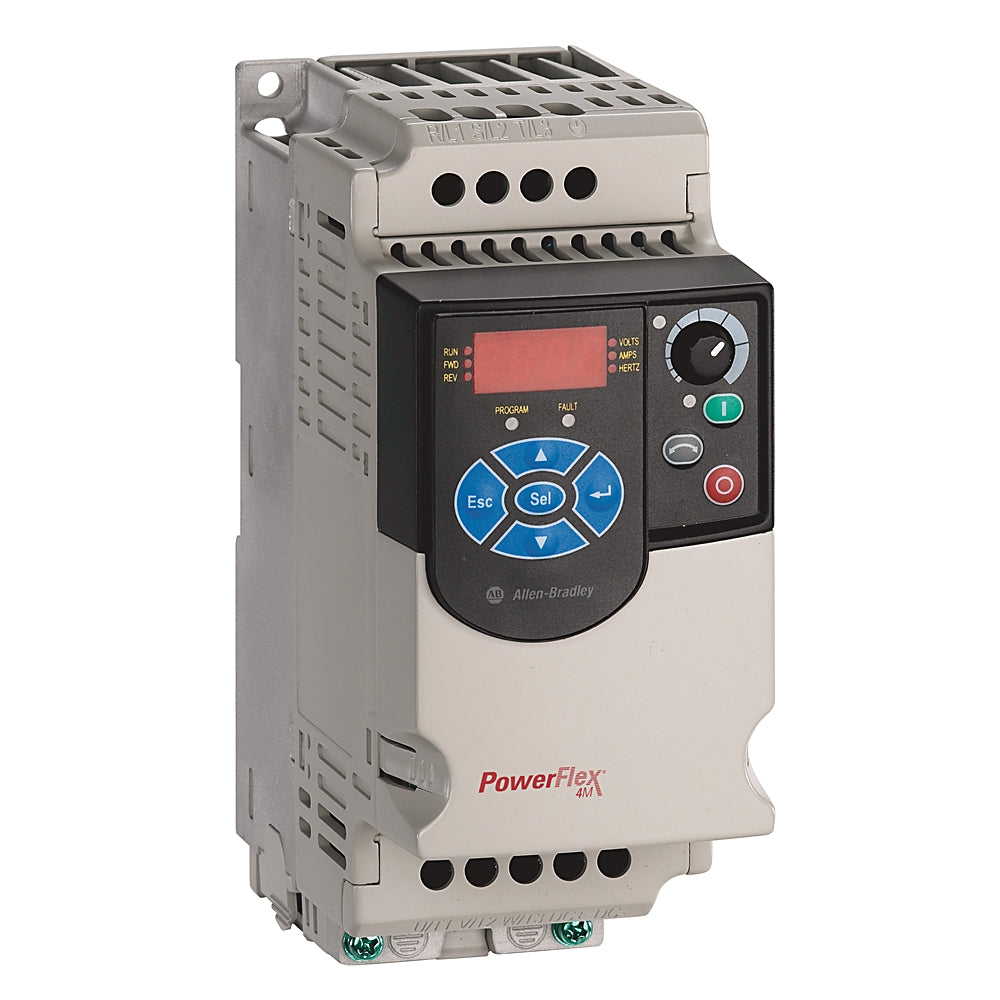 Allen-Bradley 22F-D4P2N103 PowerFlex 4M 1.5 kW 2 HP AC Drive 22FD4P2N103