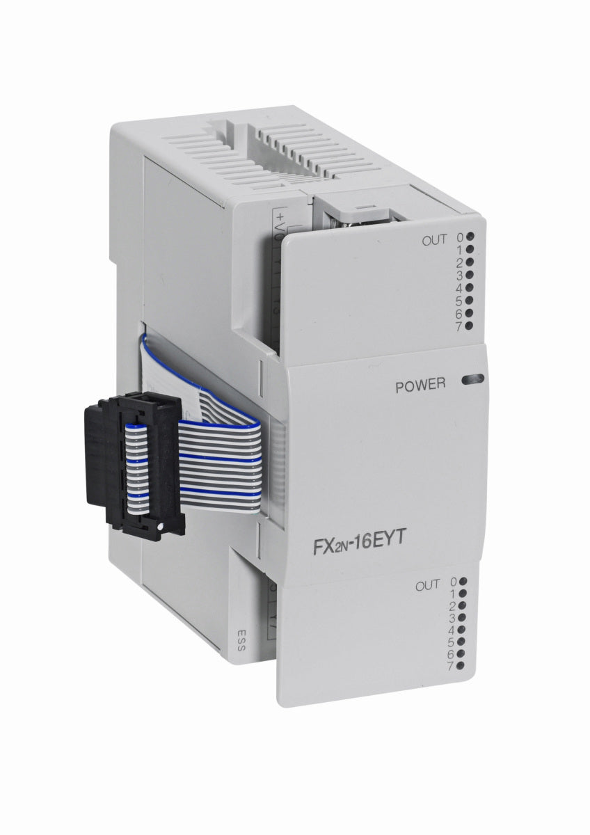 Mitsubishi FX2N-16EYT-ESS UL Programmable Controller FX2N16EYTESSUL