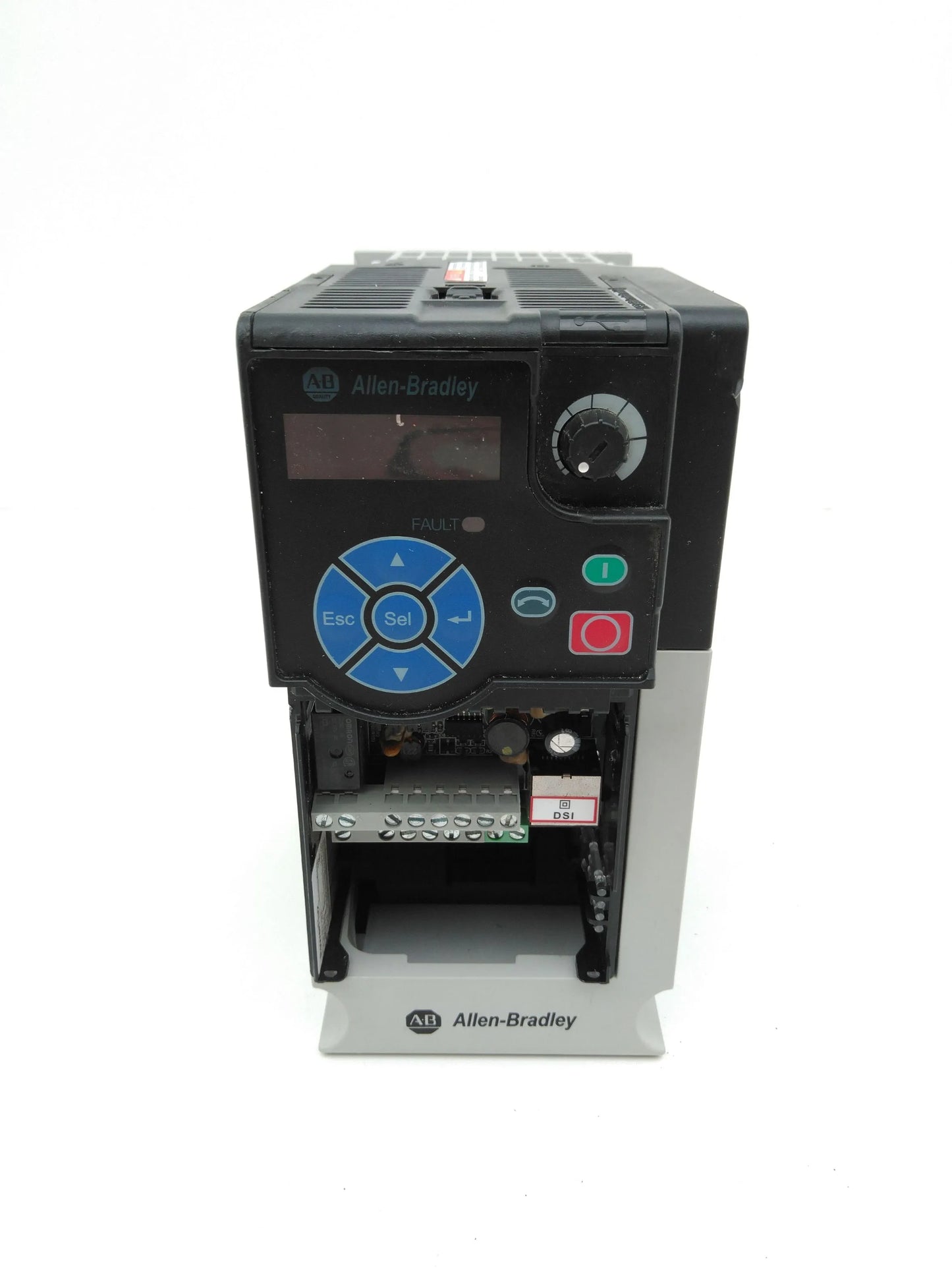 Allen-Bradley 25A-D010N104 PowerFlex 525 AC Drive, 3 HP, 480V, 10.5A, Frame B 25AD010N104