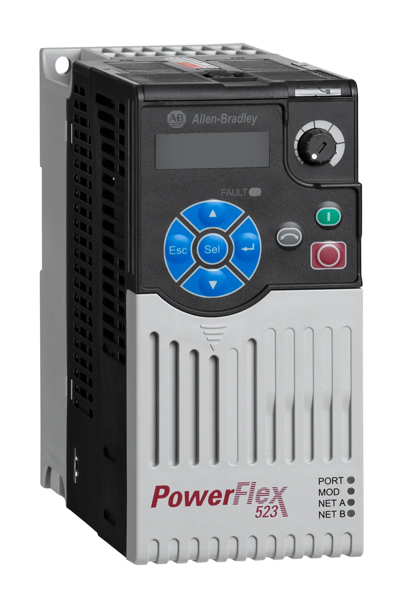 Allen-Bradley 25A-D4P0N104 PowerFlex 525 AC Drive, 1 HP, 480V, 4.0A, Frame A 25AD4P0N104
