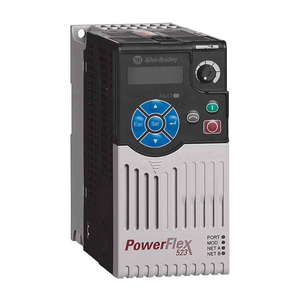 Allen-Bradley 25A-D6P0N104 PowerFlex 523 AC Drive 6A 3HP 25AD6P0N104