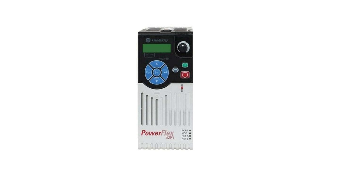 Allen-Bradley 25B-D1P4N114 PowerFlex 525 0.4kW 0.5Hp AC Drive 25BD1P4N114