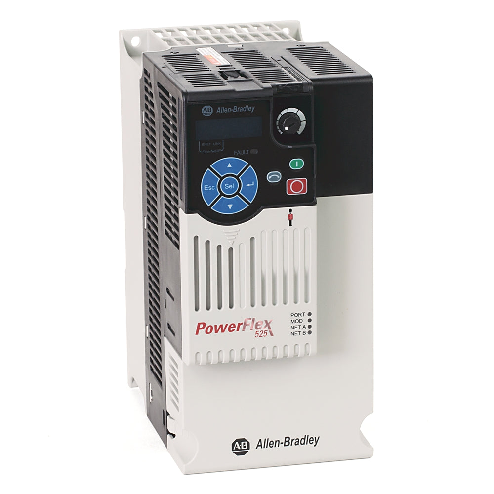 Allen-Bradley 25B-D013N104 525 AC Drive 15-HP, 3-PH 25BD013N104
