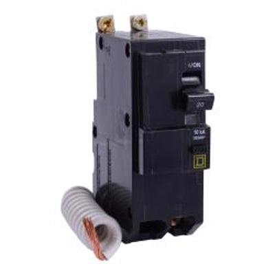 SQUARE D QOB220EPD Qo Miniature Circuit Breaker 2p 20a Amp 120/240v-ac QOB220EPD