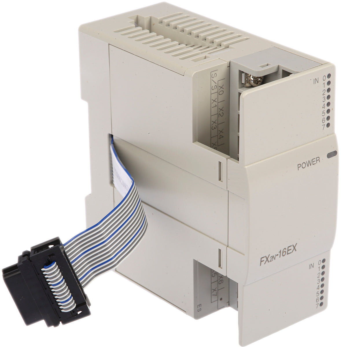 Mitsubishi FX2N-16EX-ES UL Programmable Controller Input Module FX2N16EXESUL
